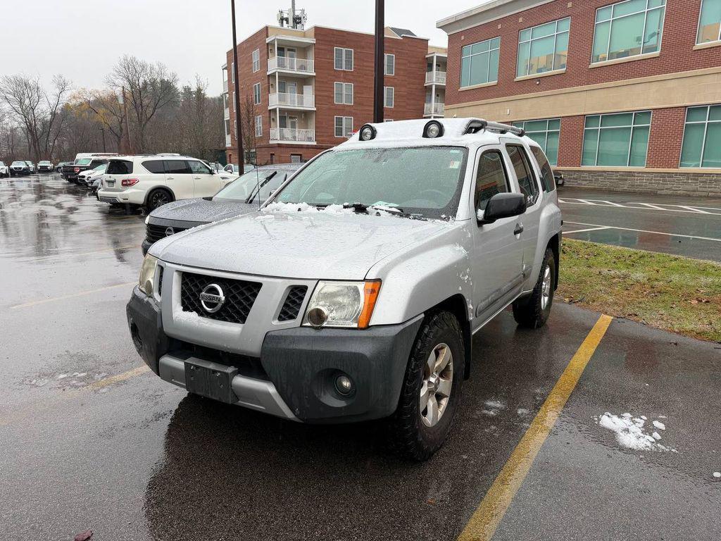 used 2011 Nissan Xterra car, priced at $9,744