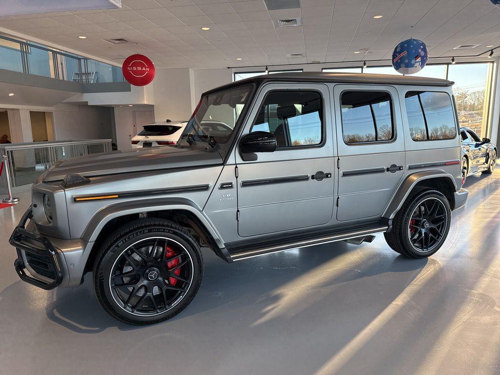 used 2019 Mercedes-Benz AMG G 63 car, priced at $113,760