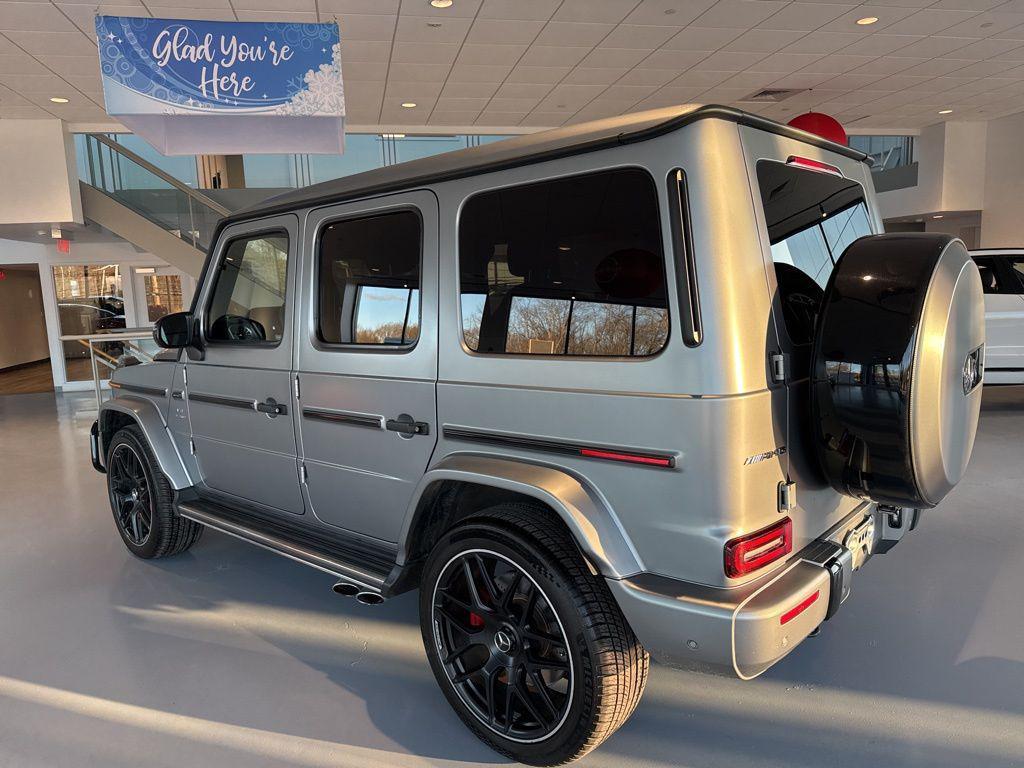 used 2019 Mercedes-Benz AMG G 63 car, priced at $113,760