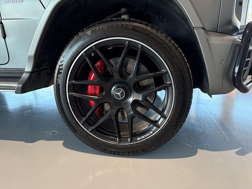 used 2019 Mercedes-Benz AMG G 63 car, priced at $113,760