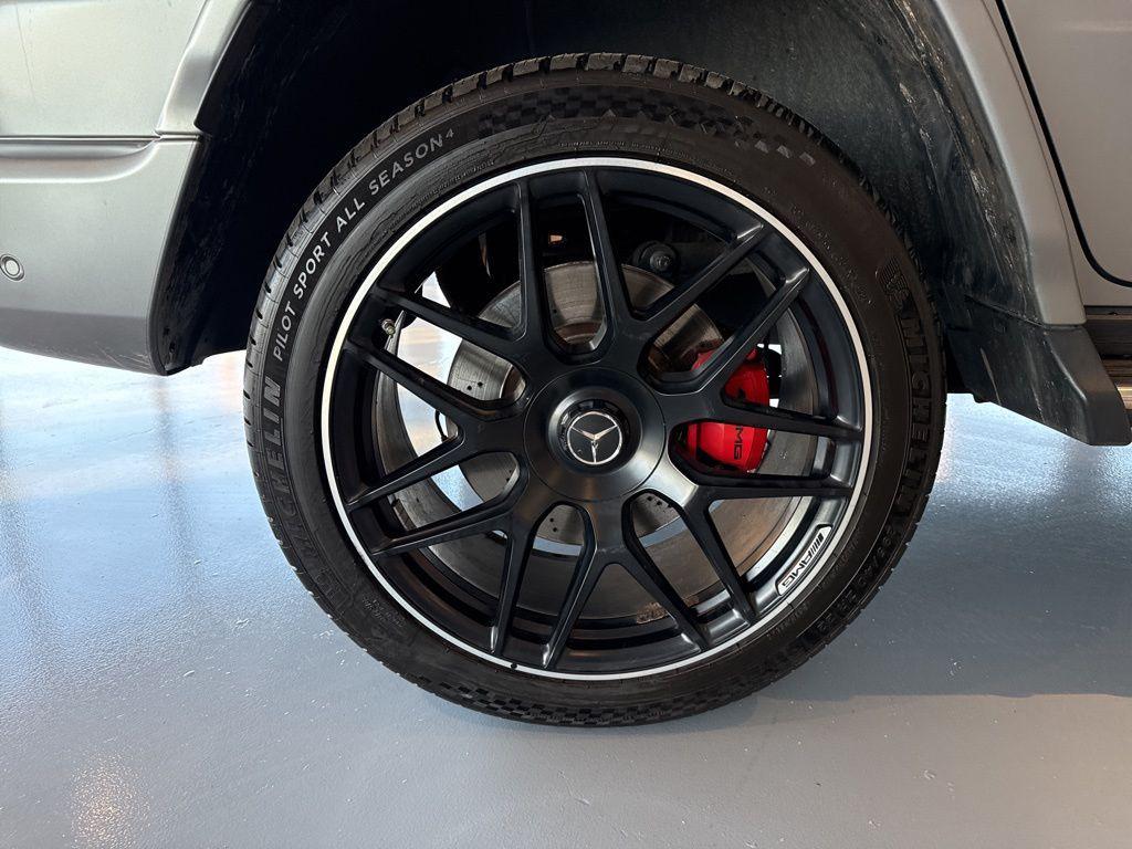 used 2019 Mercedes-Benz AMG G 63 car, priced at $113,760
