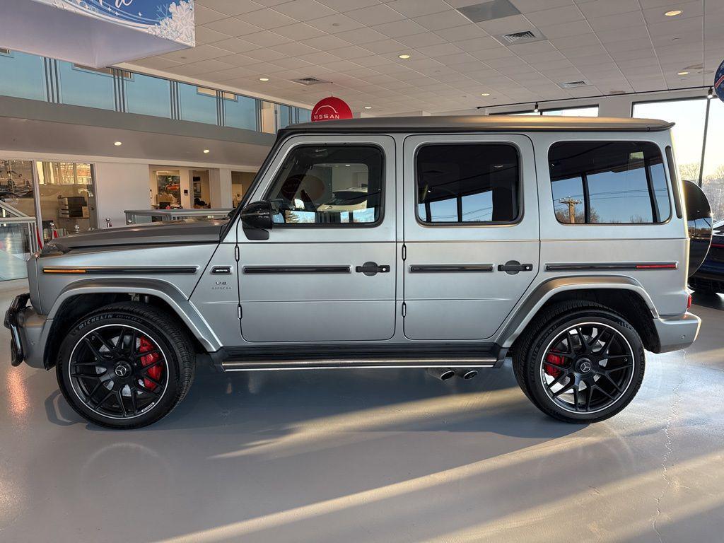 used 2019 Mercedes-Benz AMG G 63 car, priced at $113,760