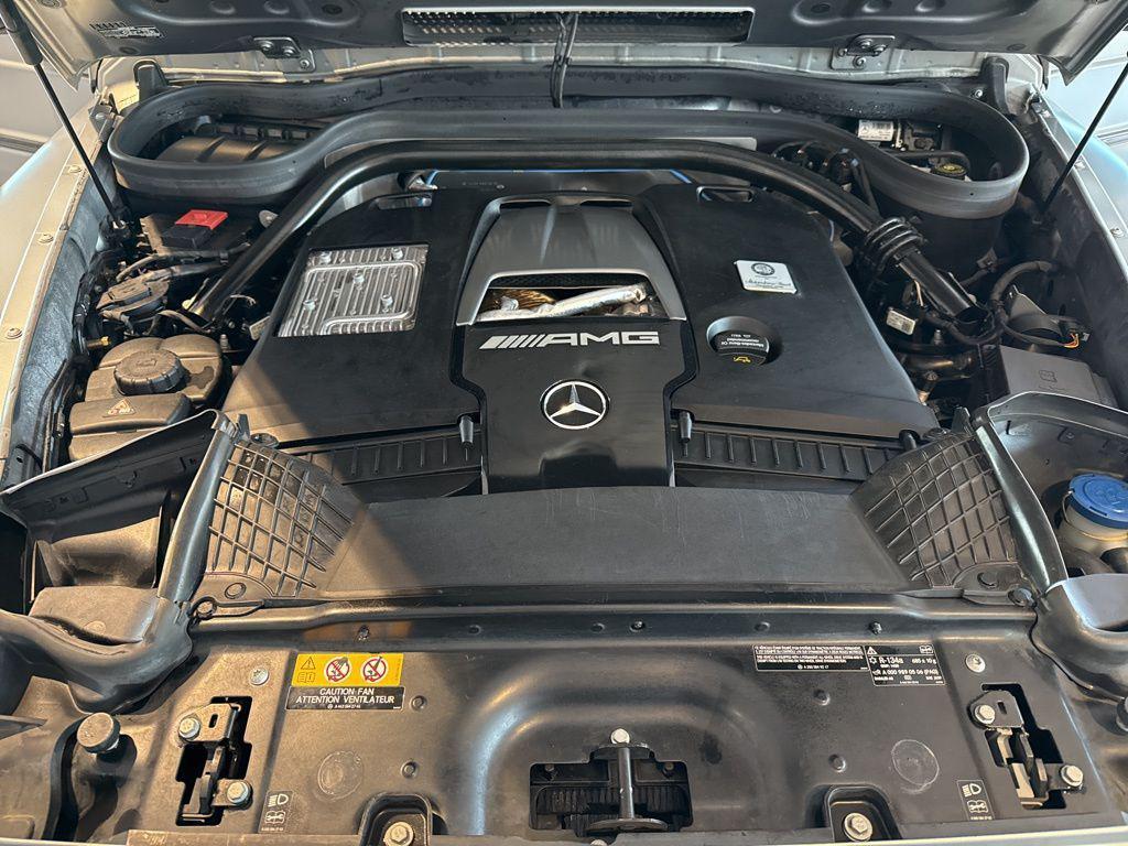 used 2019 Mercedes-Benz AMG G 63 car, priced at $113,760