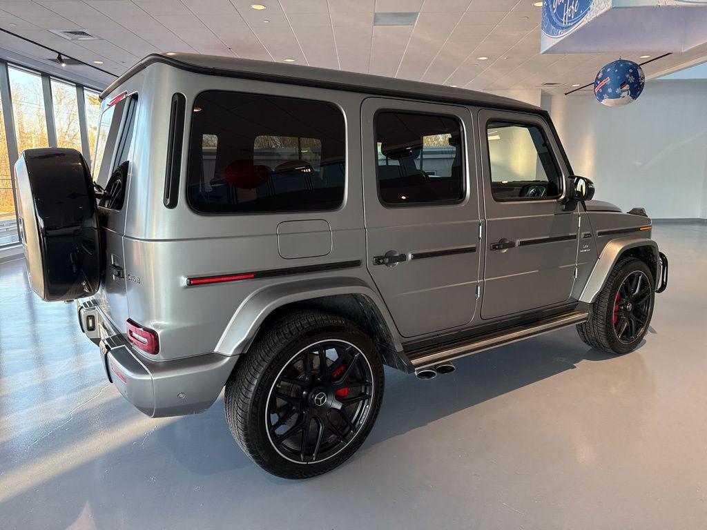 used 2019 Mercedes-Benz AMG G 63 car, priced at $113,760
