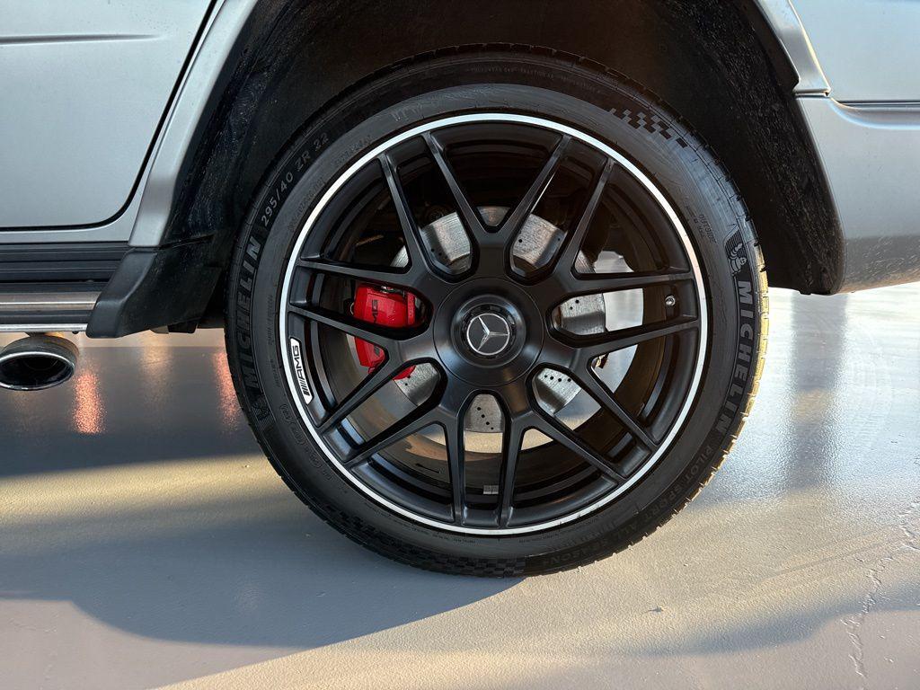used 2019 Mercedes-Benz AMG G 63 car, priced at $113,760