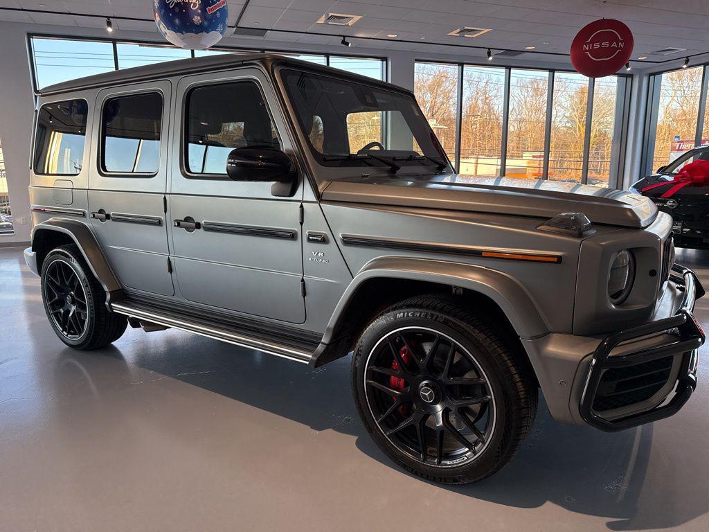 used 2019 Mercedes-Benz AMG G 63 car, priced at $113,760