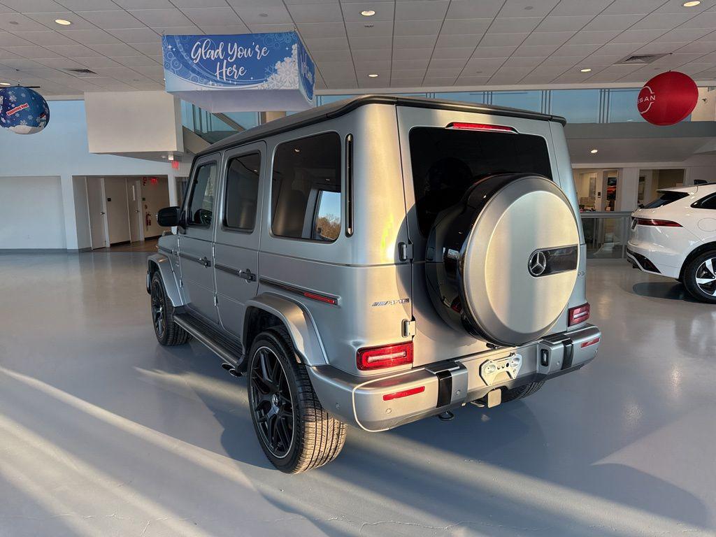 used 2019 Mercedes-Benz AMG G 63 car, priced at $113,760
