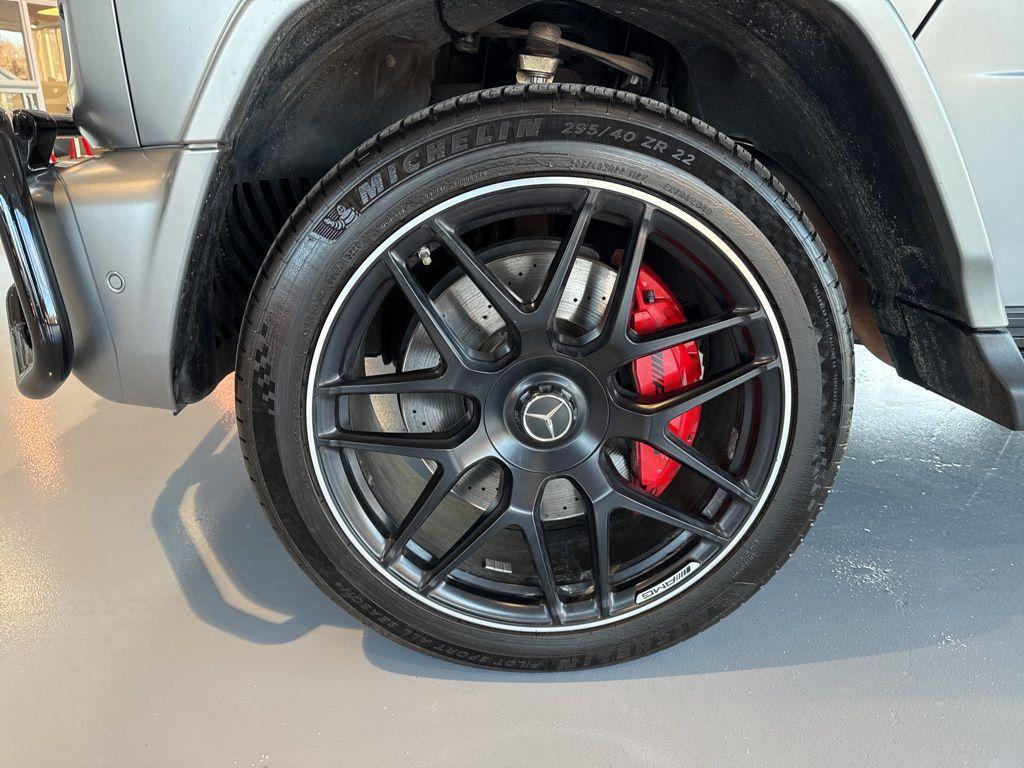 used 2019 Mercedes-Benz AMG G 63 car, priced at $113,760