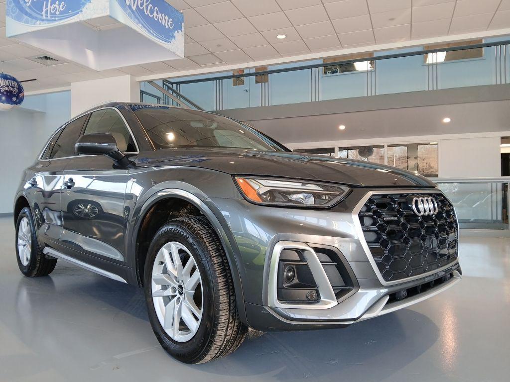 used 2022 Audi Q5 car, priced at $21,509