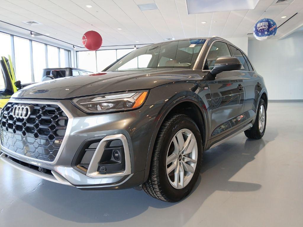 used 2022 Audi Q5 car, priced at $21,509