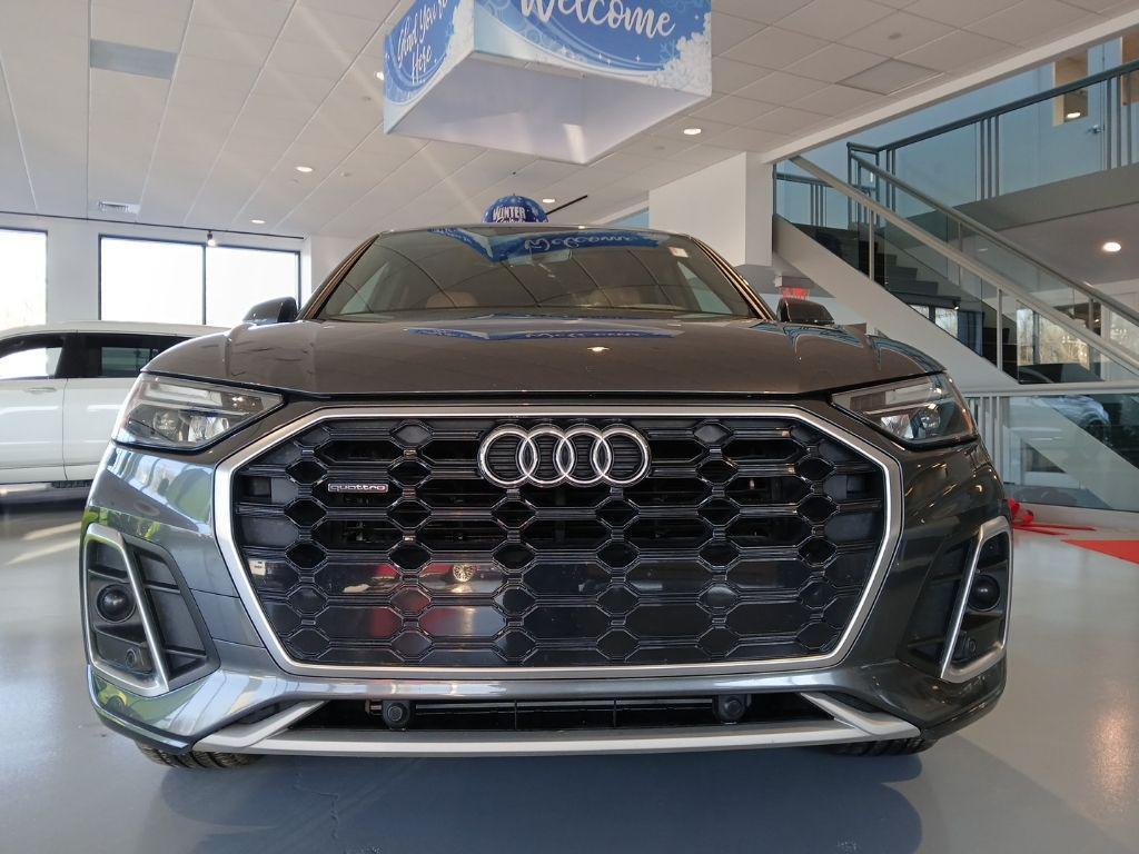 used 2022 Audi Q5 car, priced at $21,509