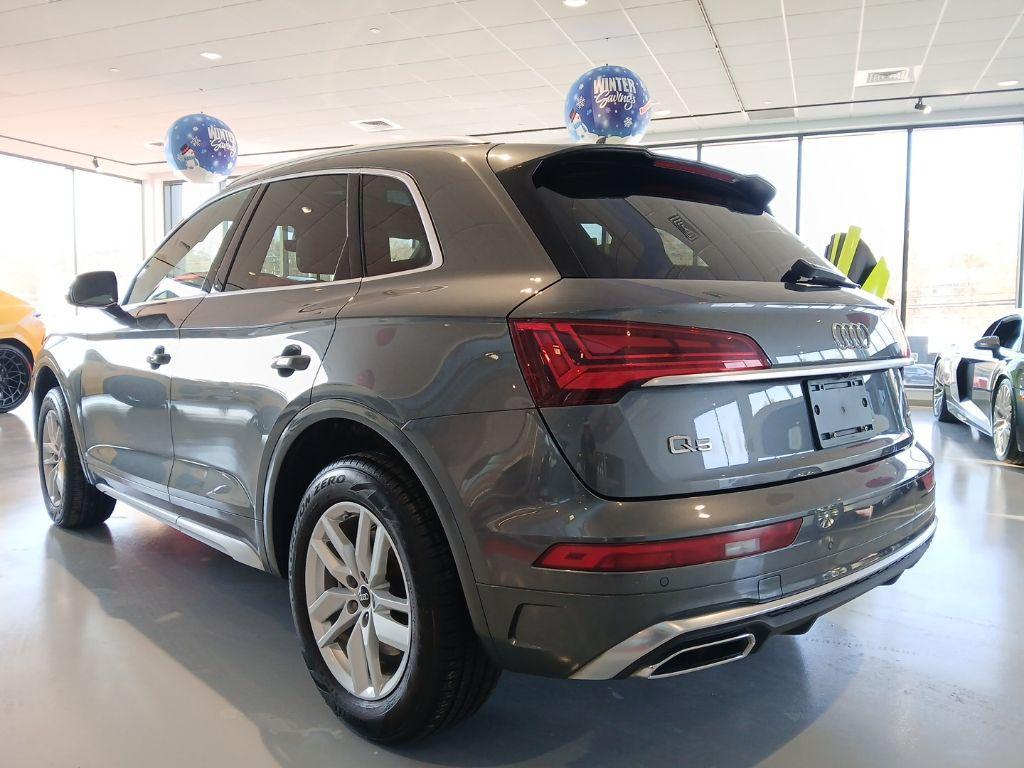 used 2022 Audi Q5 car, priced at $21,509