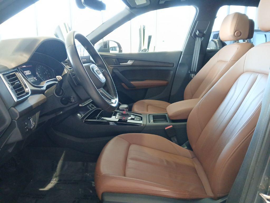 used 2022 Audi Q5 car, priced at $21,509