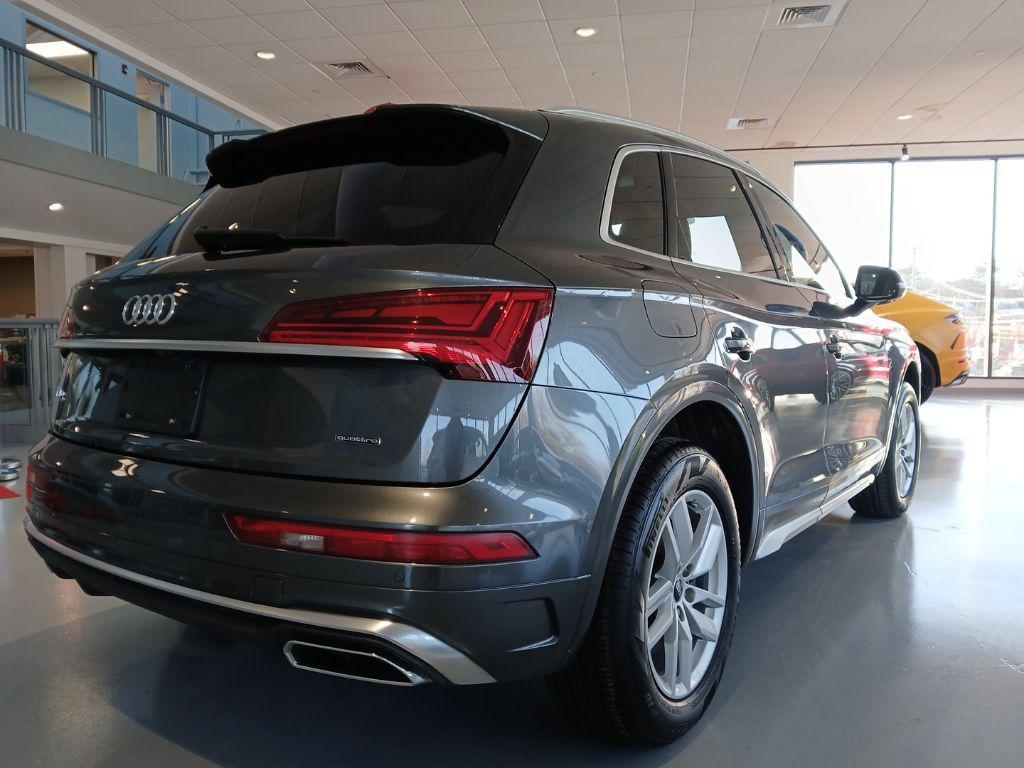 used 2022 Audi Q5 car, priced at $21,509