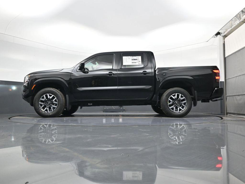 new 2026 Nissan Frontier car, priced at $39,990