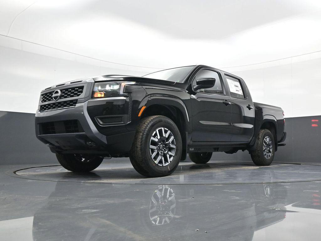 new 2026 Nissan Frontier car, priced at $39,990