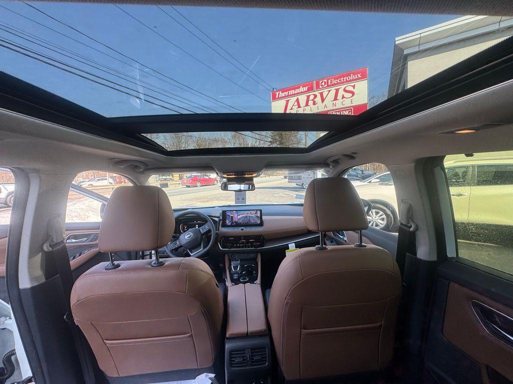 new 2026 Nissan Rogue car, priced at $39,732