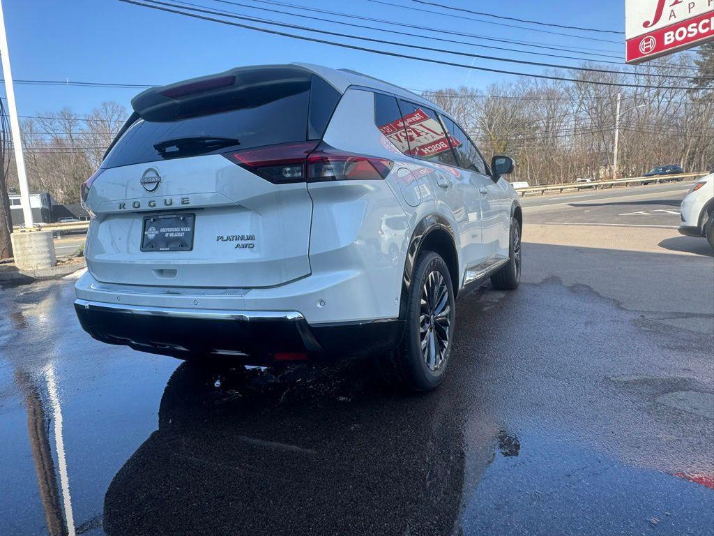 new 2026 Nissan Rogue car, priced at $39,732