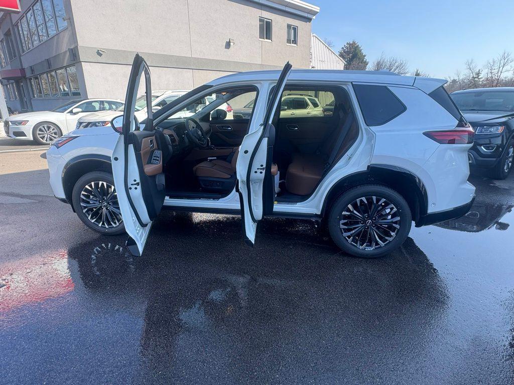 new 2026 Nissan Rogue car, priced at $39,732