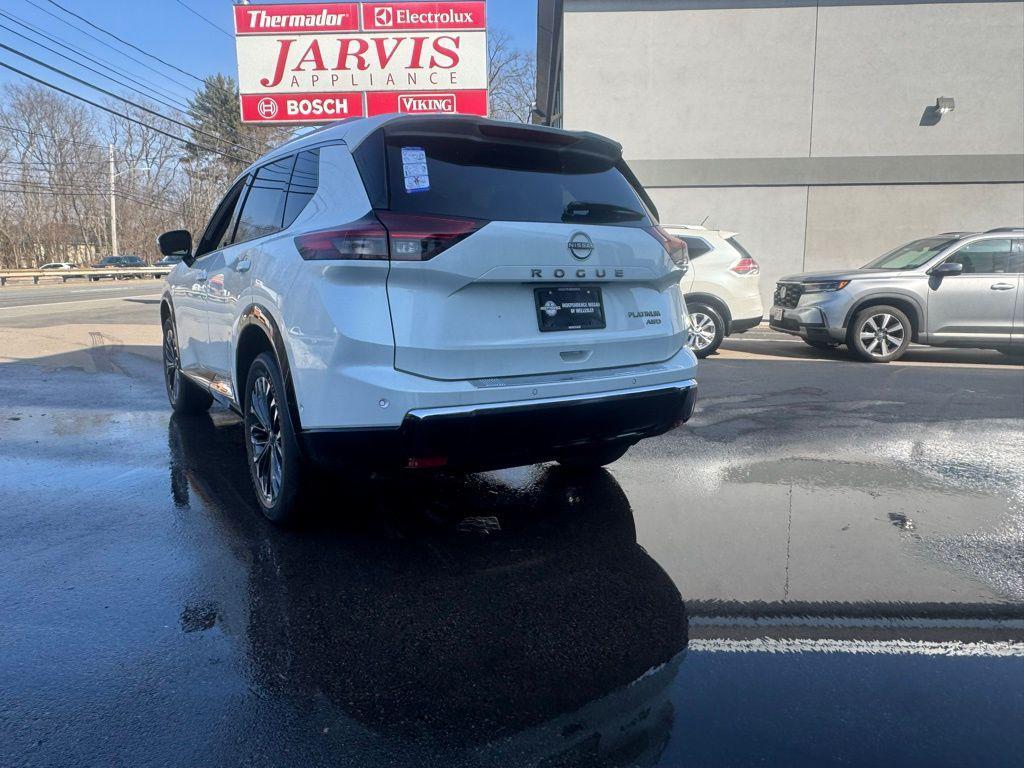 new 2026 Nissan Rogue car, priced at $39,732
