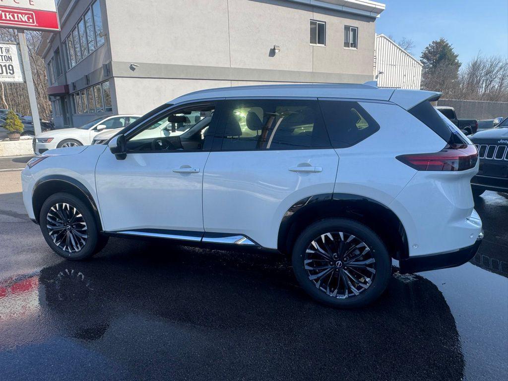 new 2026 Nissan Rogue car, priced at $39,732