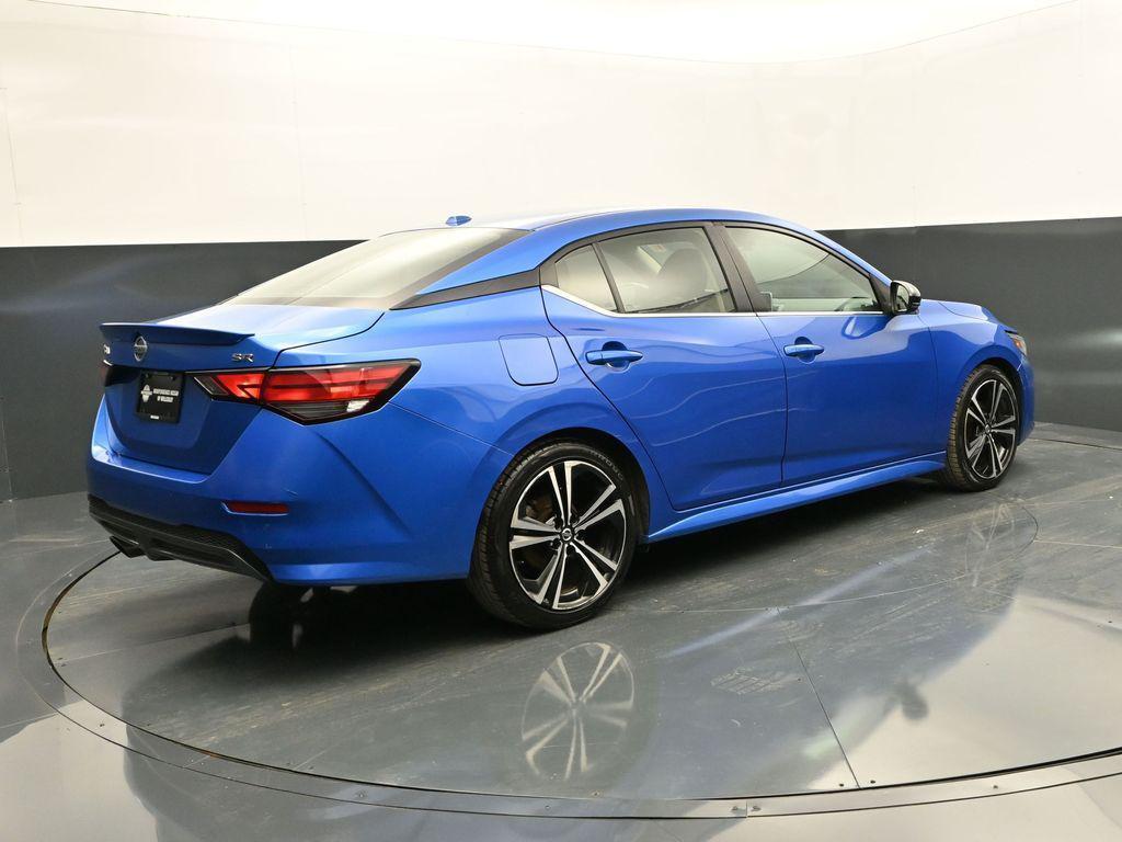 used 2021 Nissan Sentra car, priced at $9,271