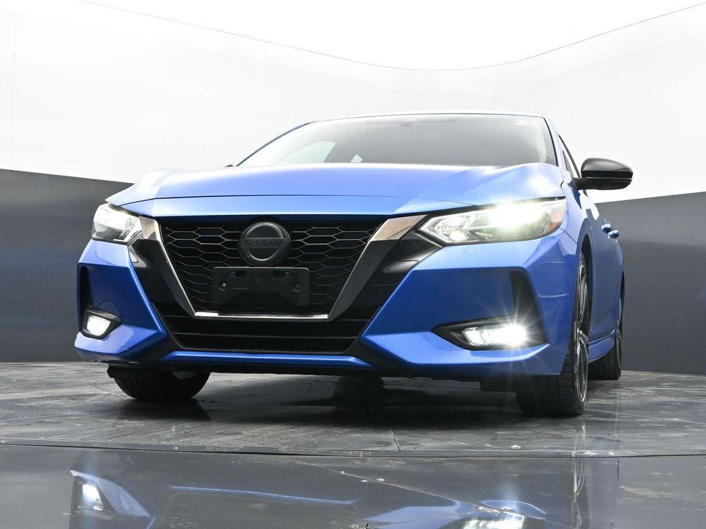 used 2021 Nissan Sentra car, priced at $9,271