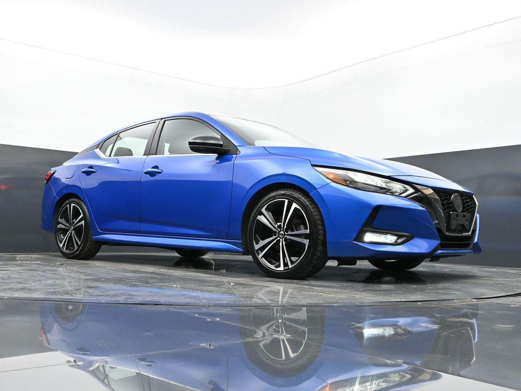 used 2021 Nissan Sentra car, priced at $9,271