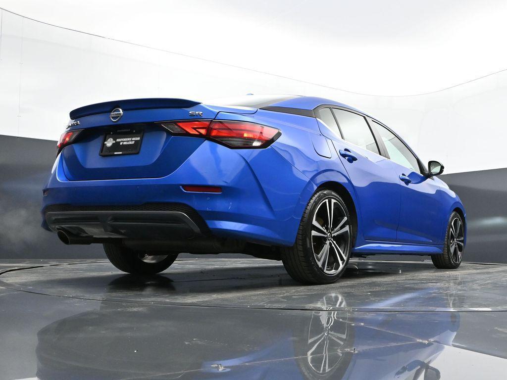 used 2021 Nissan Sentra car, priced at $9,271