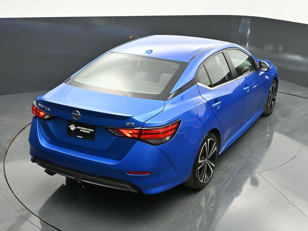 used 2021 Nissan Sentra car, priced at $9,271