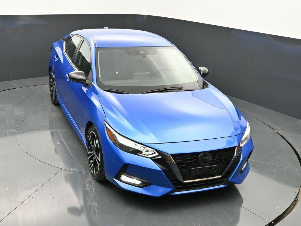 used 2021 Nissan Sentra car, priced at $9,271