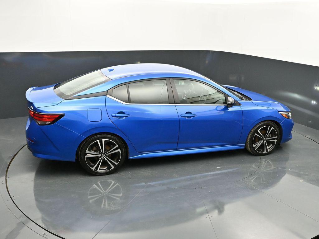 used 2021 Nissan Sentra car, priced at $9,271