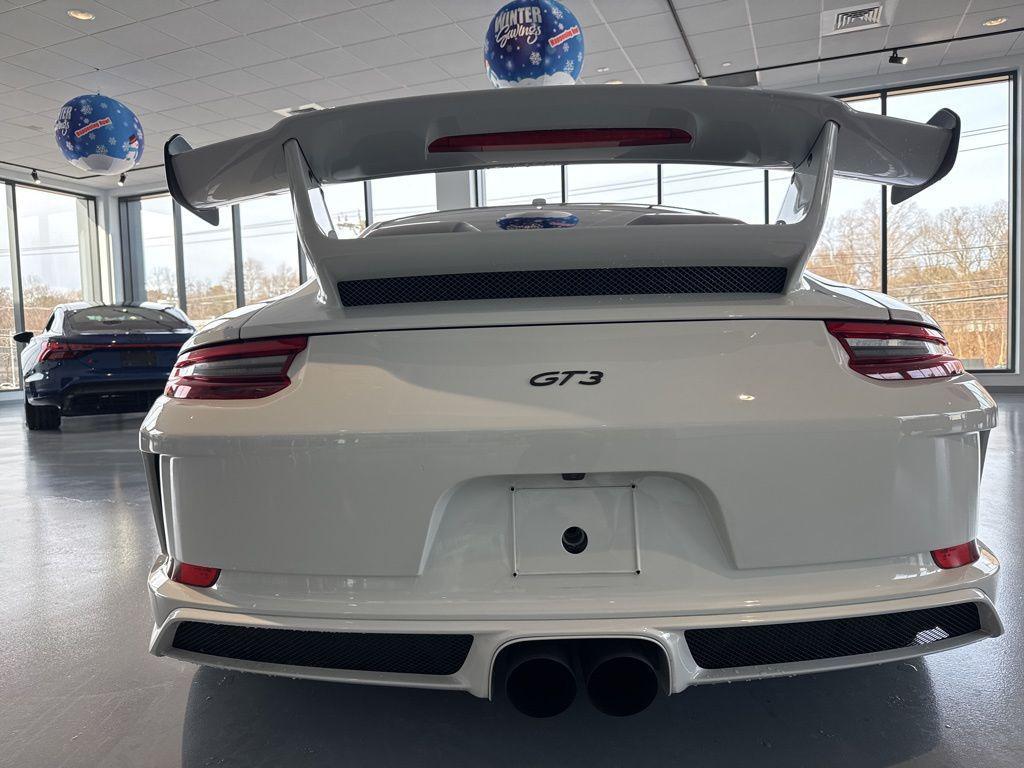 used 2018 Porsche 911 car, priced at $190,410