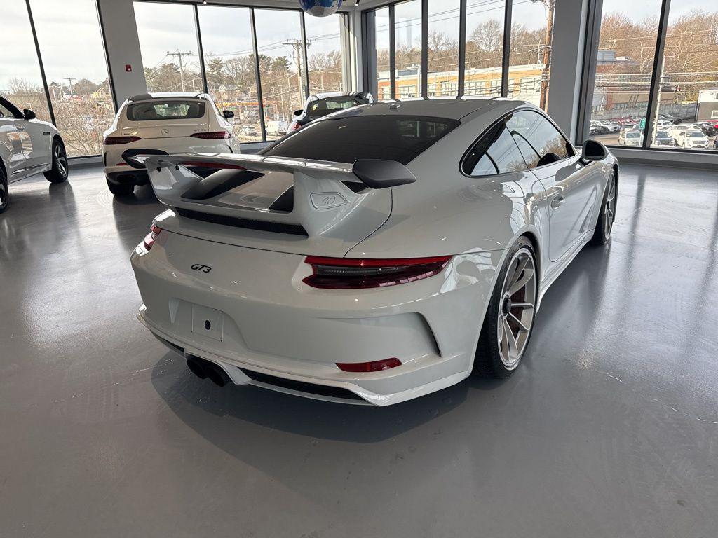 used 2018 Porsche 911 car, priced at $190,410