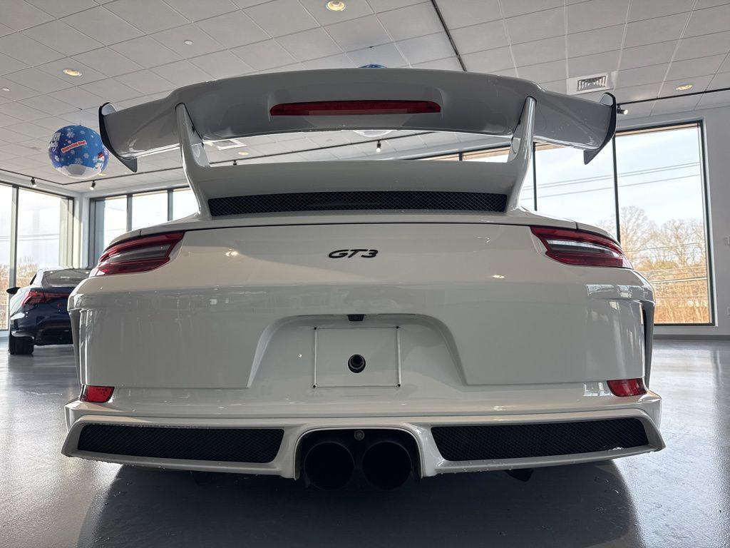 used 2018 Porsche 911 car, priced at $190,410