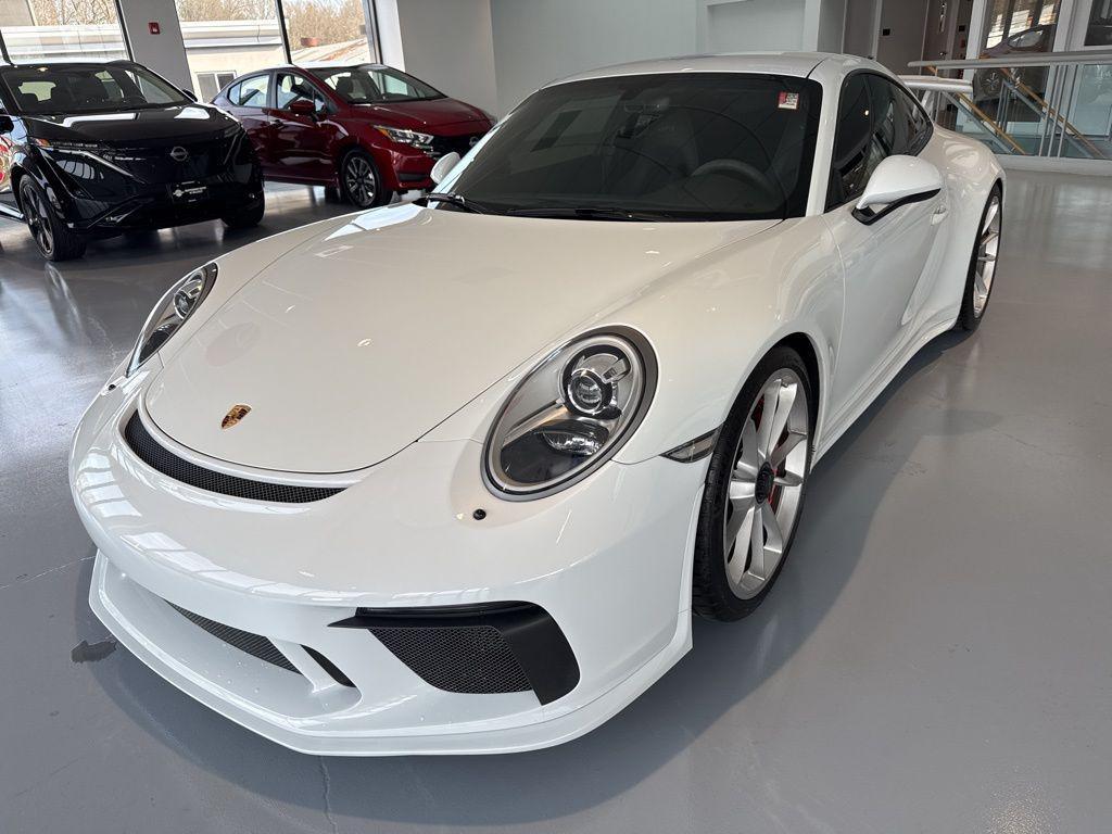 used 2018 Porsche 911 car, priced at $190,410