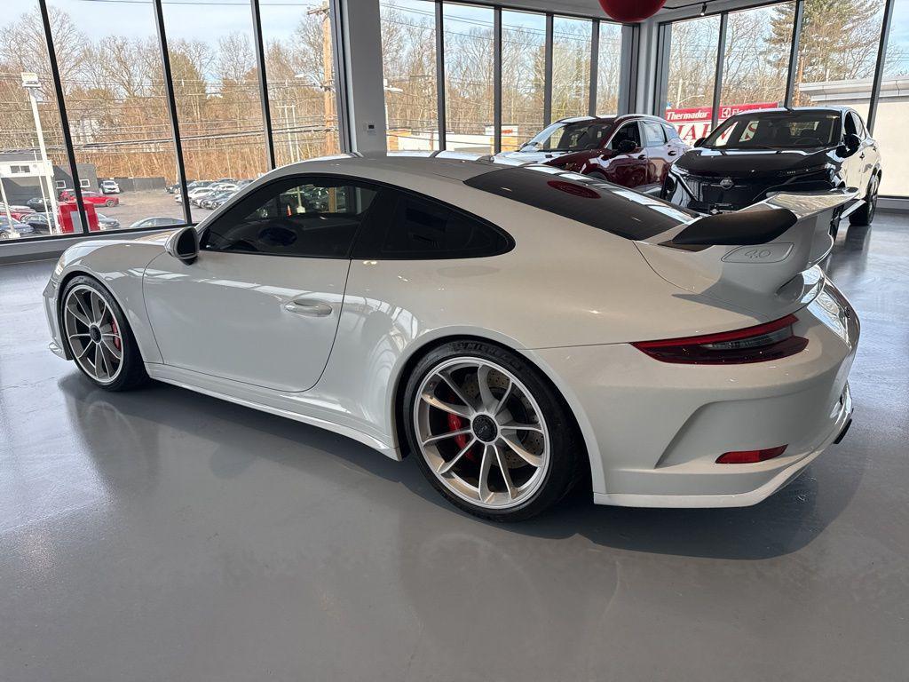 used 2018 Porsche 911 car, priced at $190,410