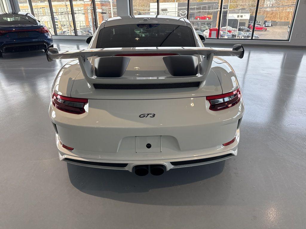 used 2018 Porsche 911 car, priced at $190,410