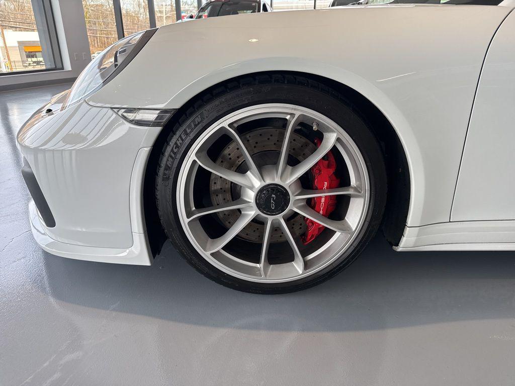 used 2018 Porsche 911 car, priced at $190,410