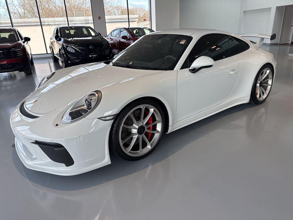 used 2018 Porsche 911 car, priced at $190,410