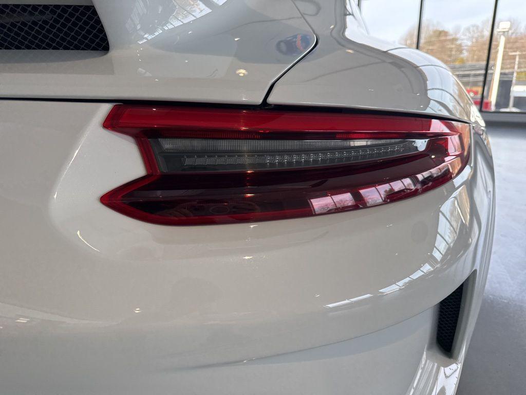 used 2018 Porsche 911 car, priced at $190,410