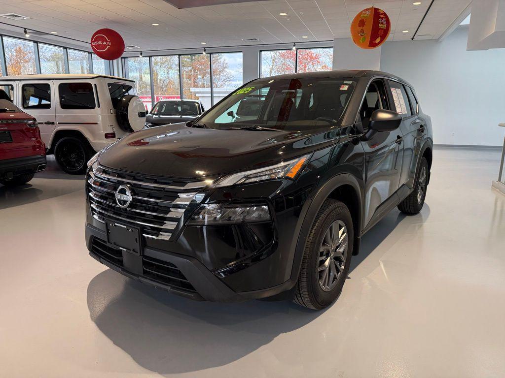 used 2025 Nissan Rogue car, priced at $23,790