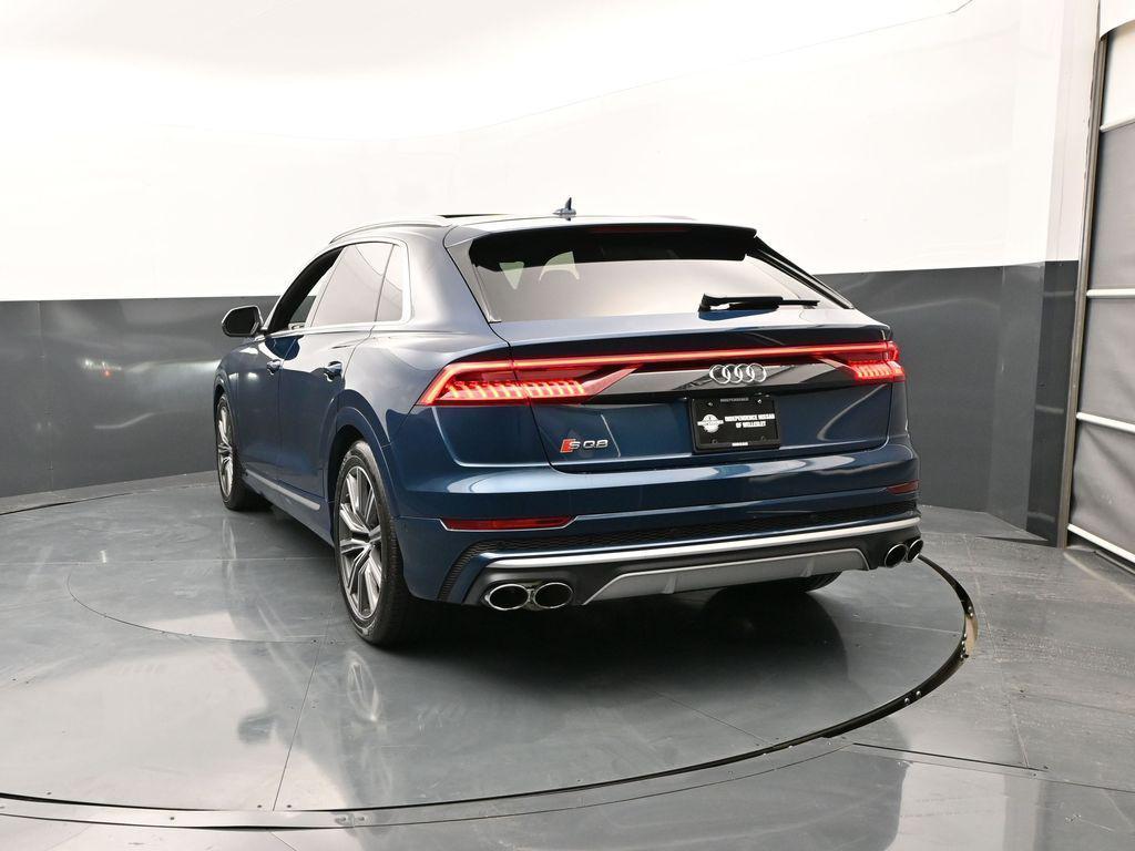 used 2022 Audi SQ8 car, priced at $49,724