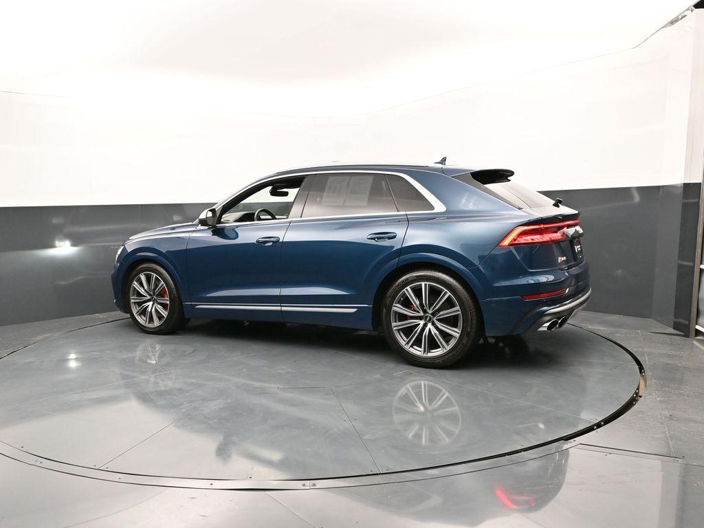 used 2022 Audi SQ8 car, priced at $49,724