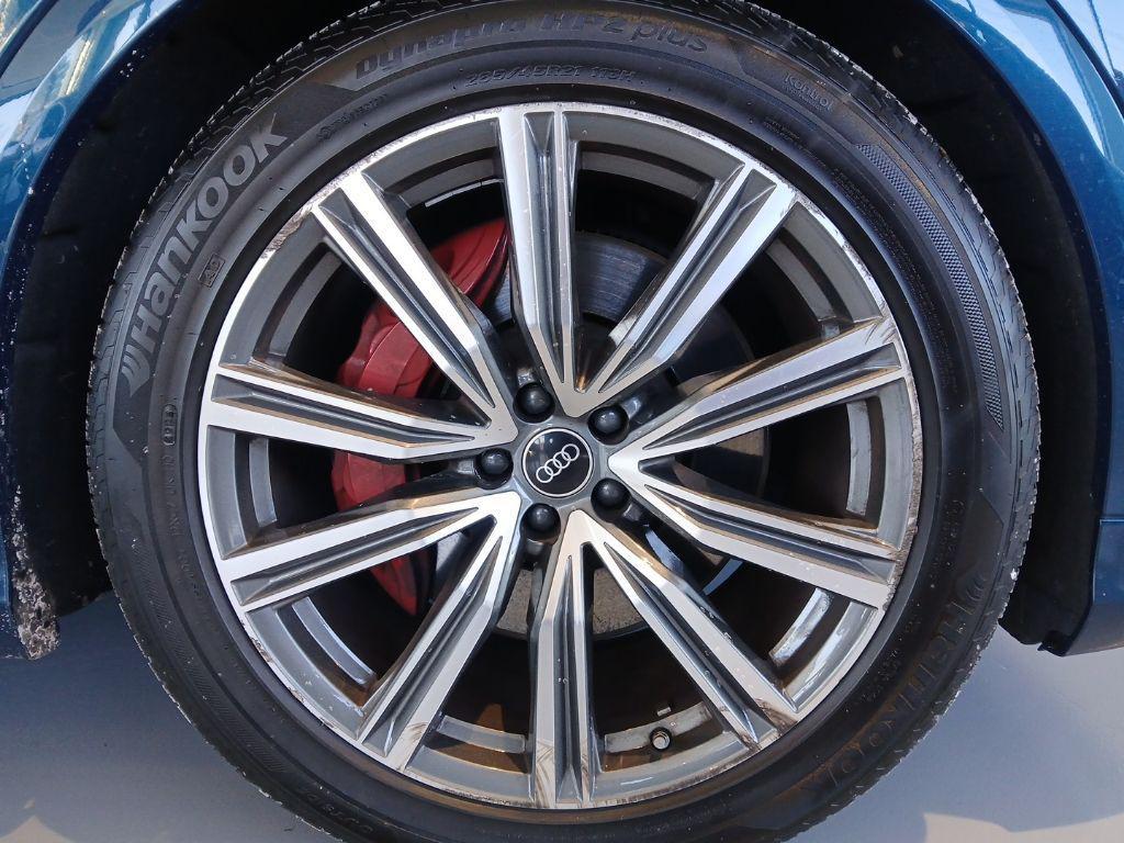 used 2022 Audi SQ8 car, priced at $51,224