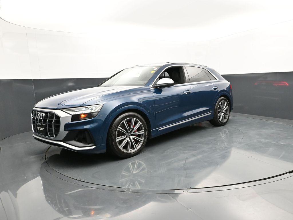used 2022 Audi SQ8 car, priced at $49,724