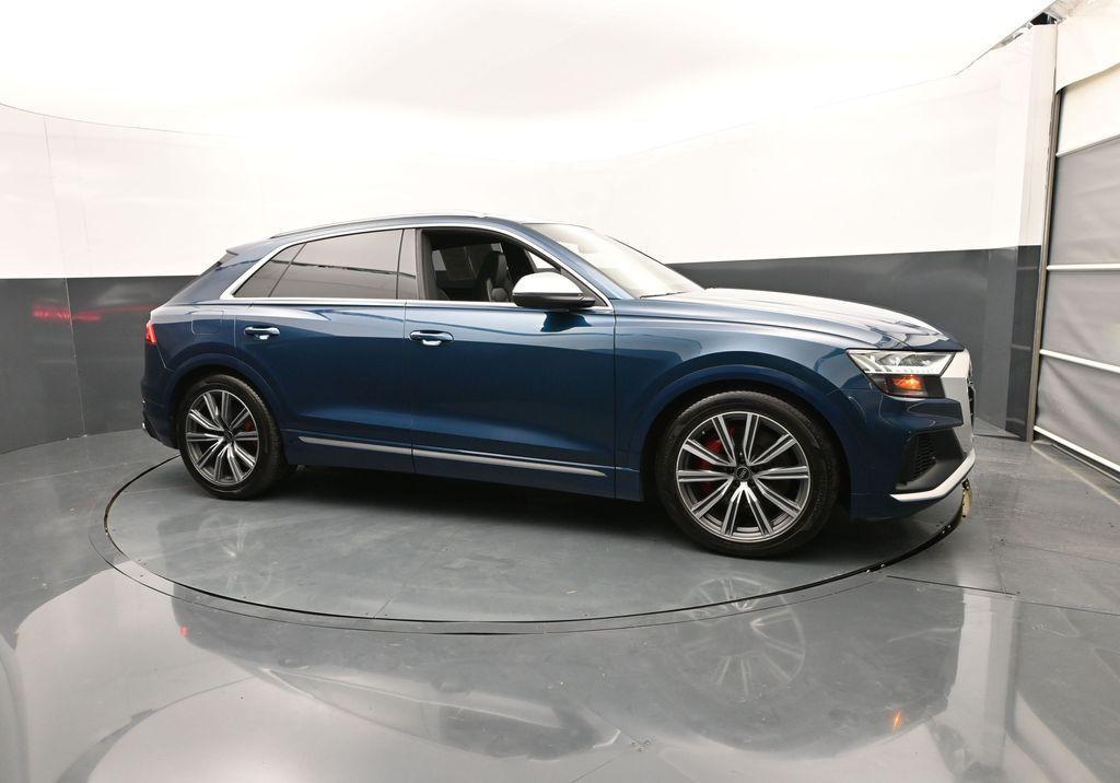used 2022 Audi SQ8 car, priced at $49,724