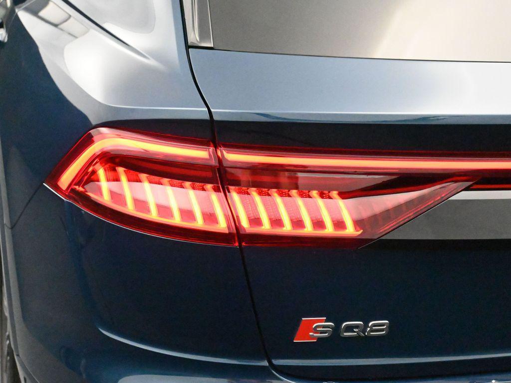 used 2022 Audi SQ8 car, priced at $49,724