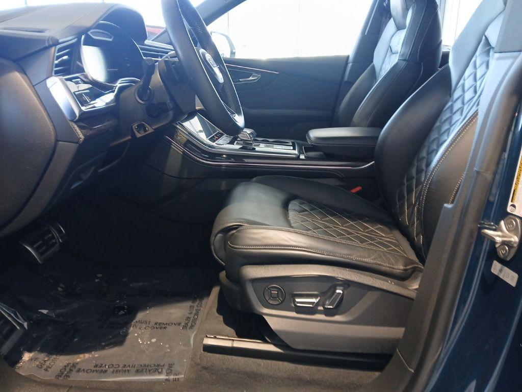 used 2022 Audi SQ8 car, priced at $51,224