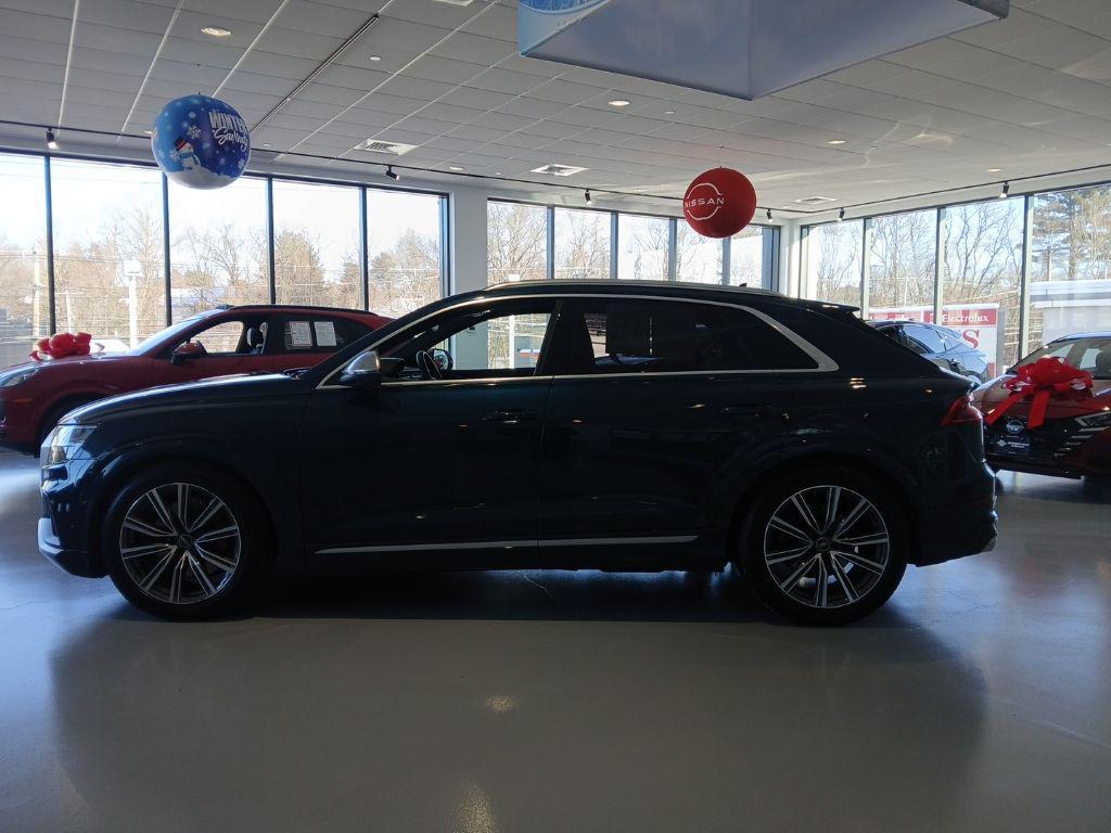 used 2022 Audi SQ8 car, priced at $51,224